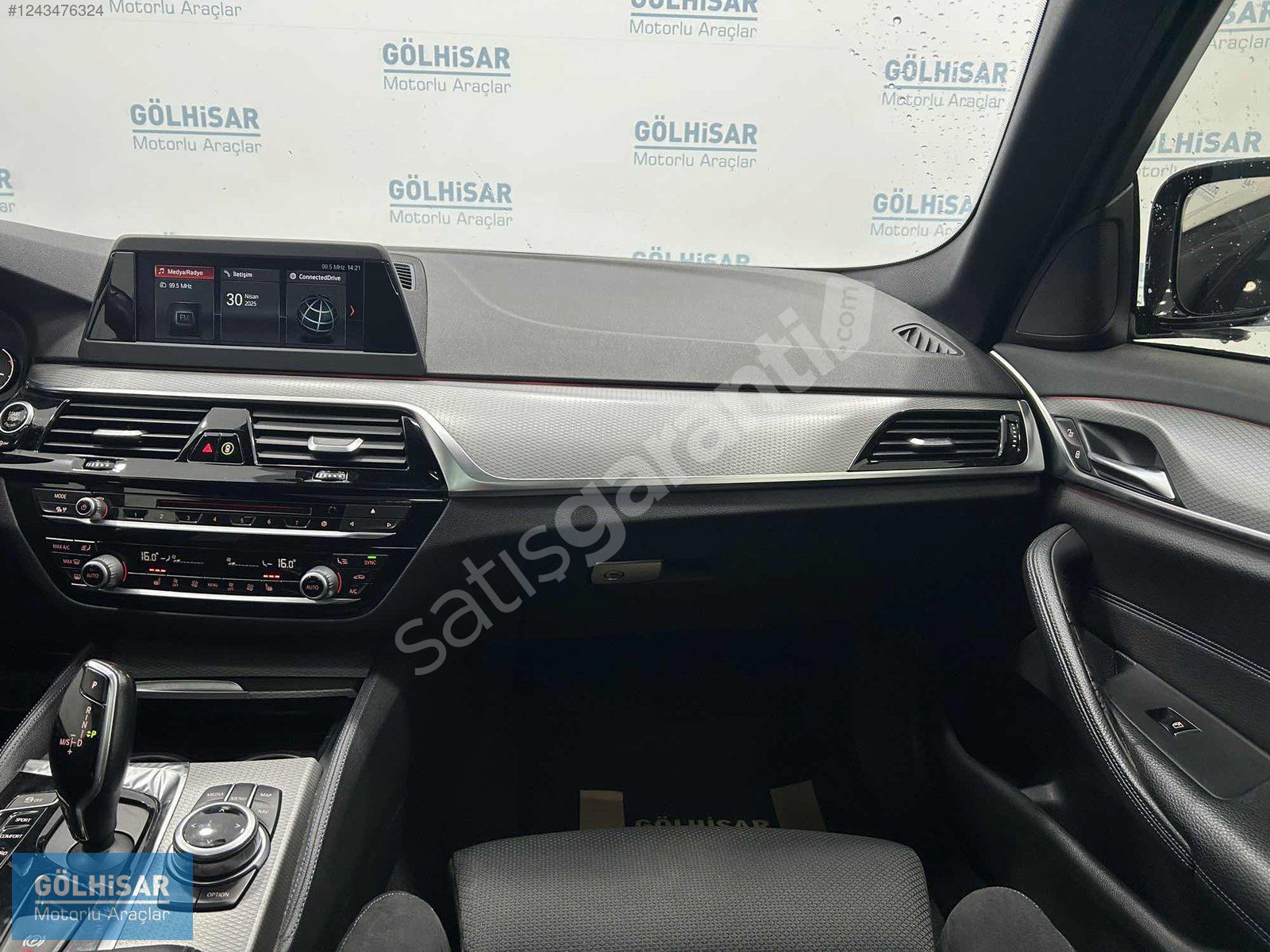 GÖLHİSAR'DAN 2018 BMW 5.20i M SPORT LAZER FAR- ÖZEL JANT
