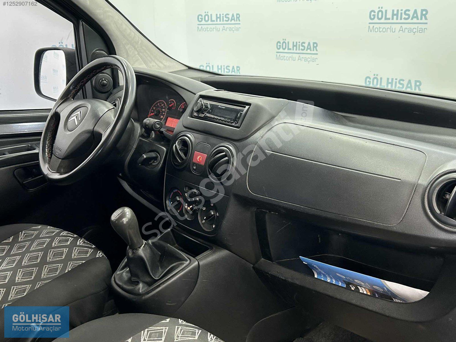 GÖLHİSAR'dan 2011 CITROEN NEMO 1.4 HDI SX ÇİFT SÜRGÜ
