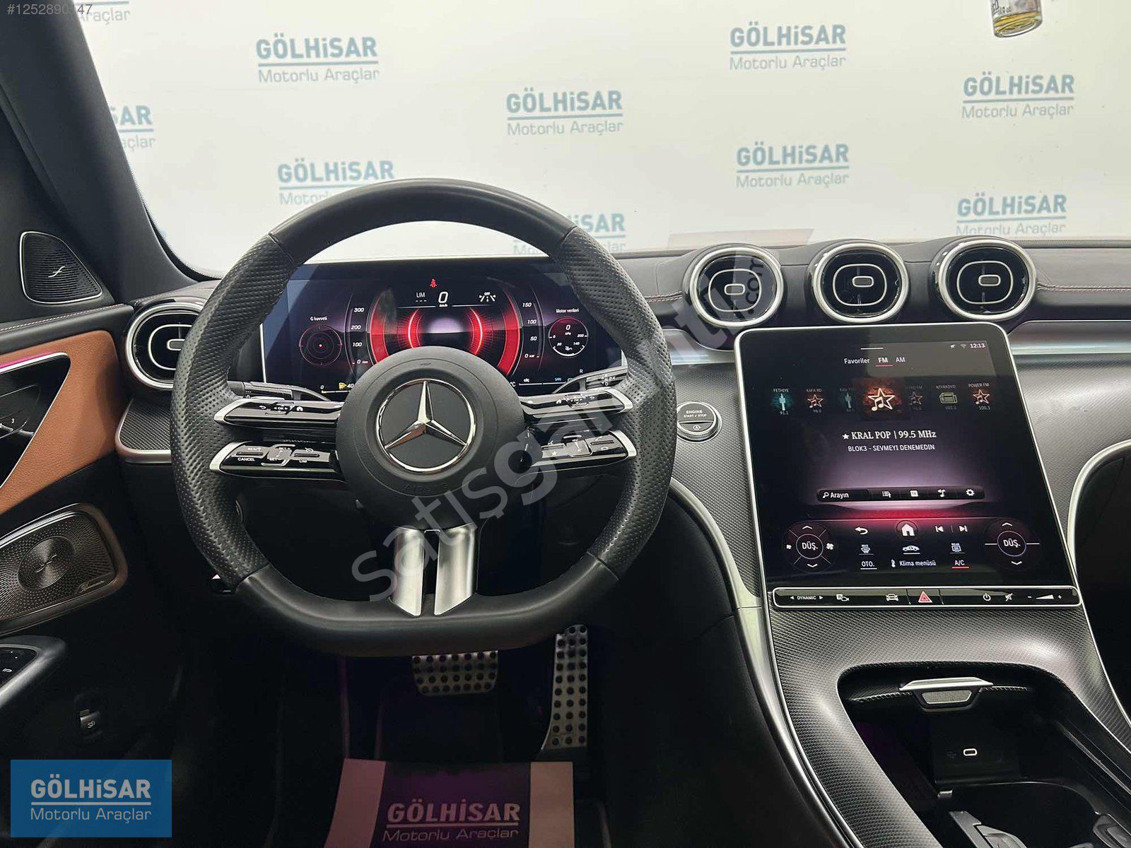 GÖLHİSAR'dan C 200 4Matic AMG BURMESTER-KEYLES-DİGİTAL LİĞHT-360