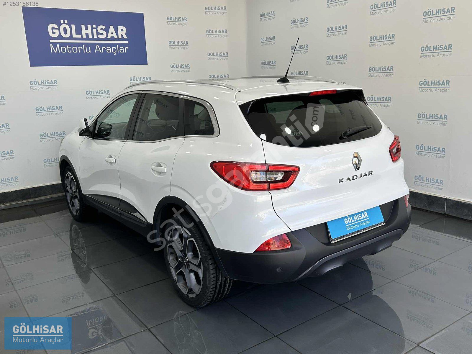 GÖLHİSAR'dan 2018 RENAULT KADJAR 1.5 DCI İCON EDC SUNROOF