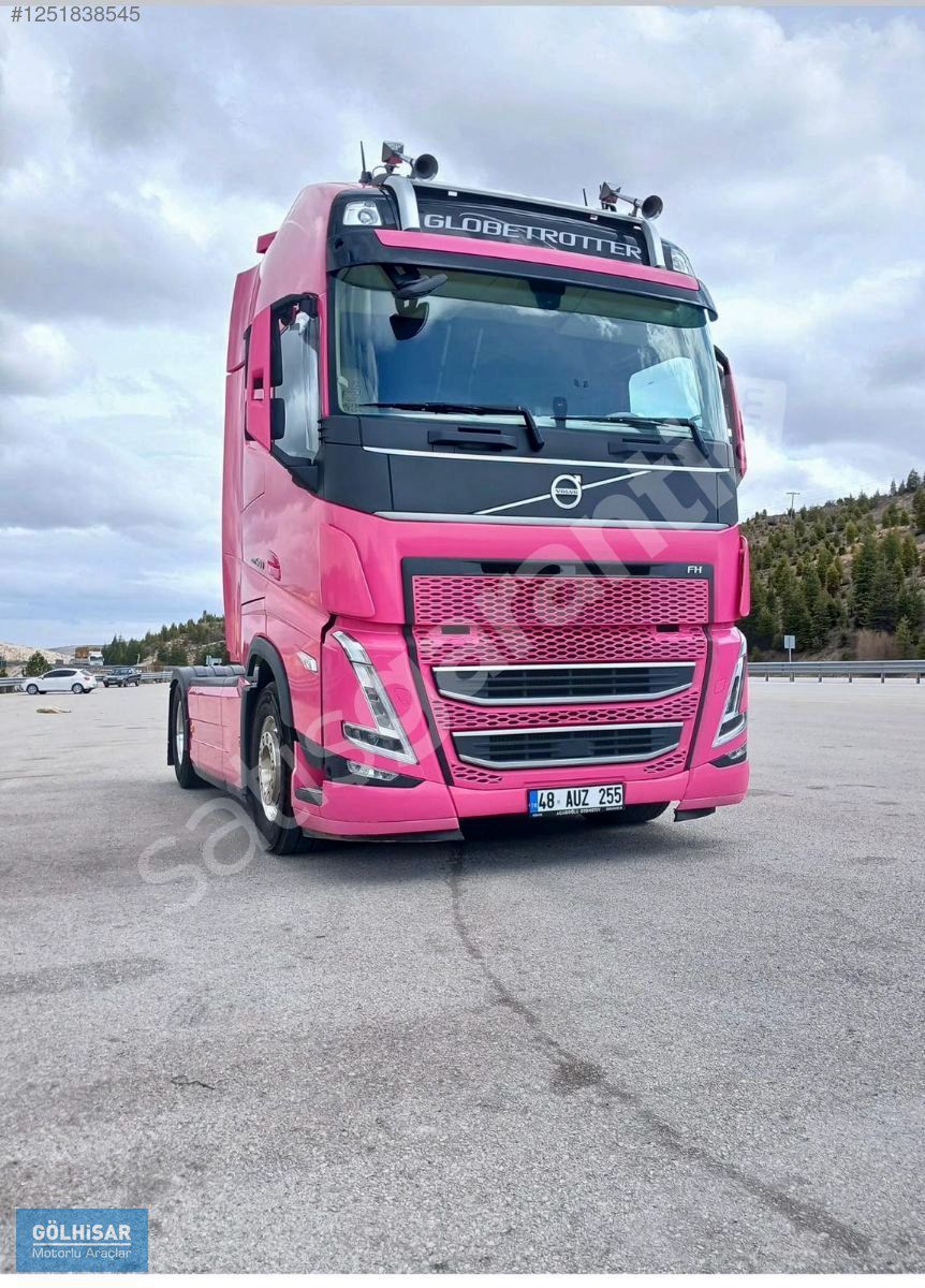 GÖLHİSAR'dan 2022 MODEL ÇEKİCİ VOLVO FH 540