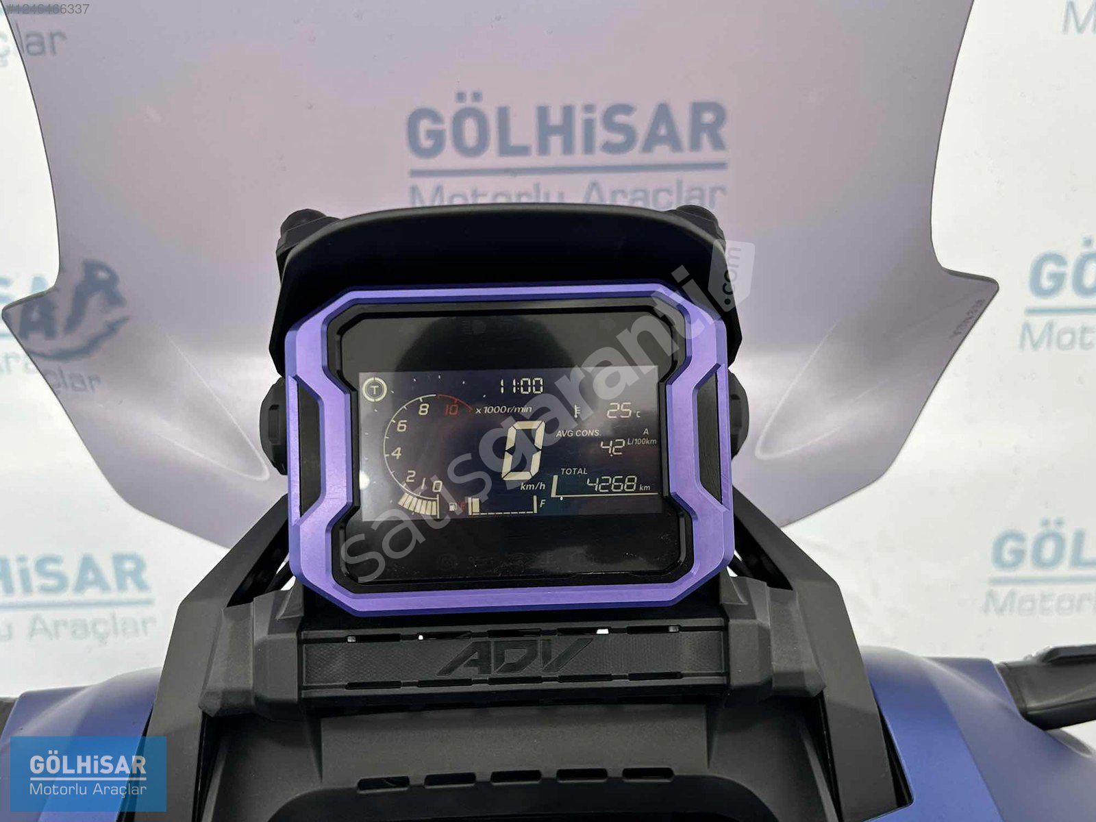 GÖLHİSAR'dan 2024 HONDA ADV 350