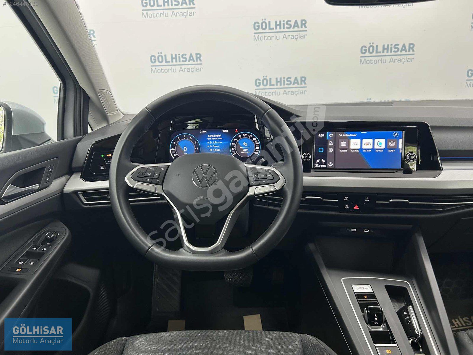 GÖLHİSAR'dan 2024 VW.GOLF 1.0 eTSI Life DSG 11.000 KM HATASIZ
