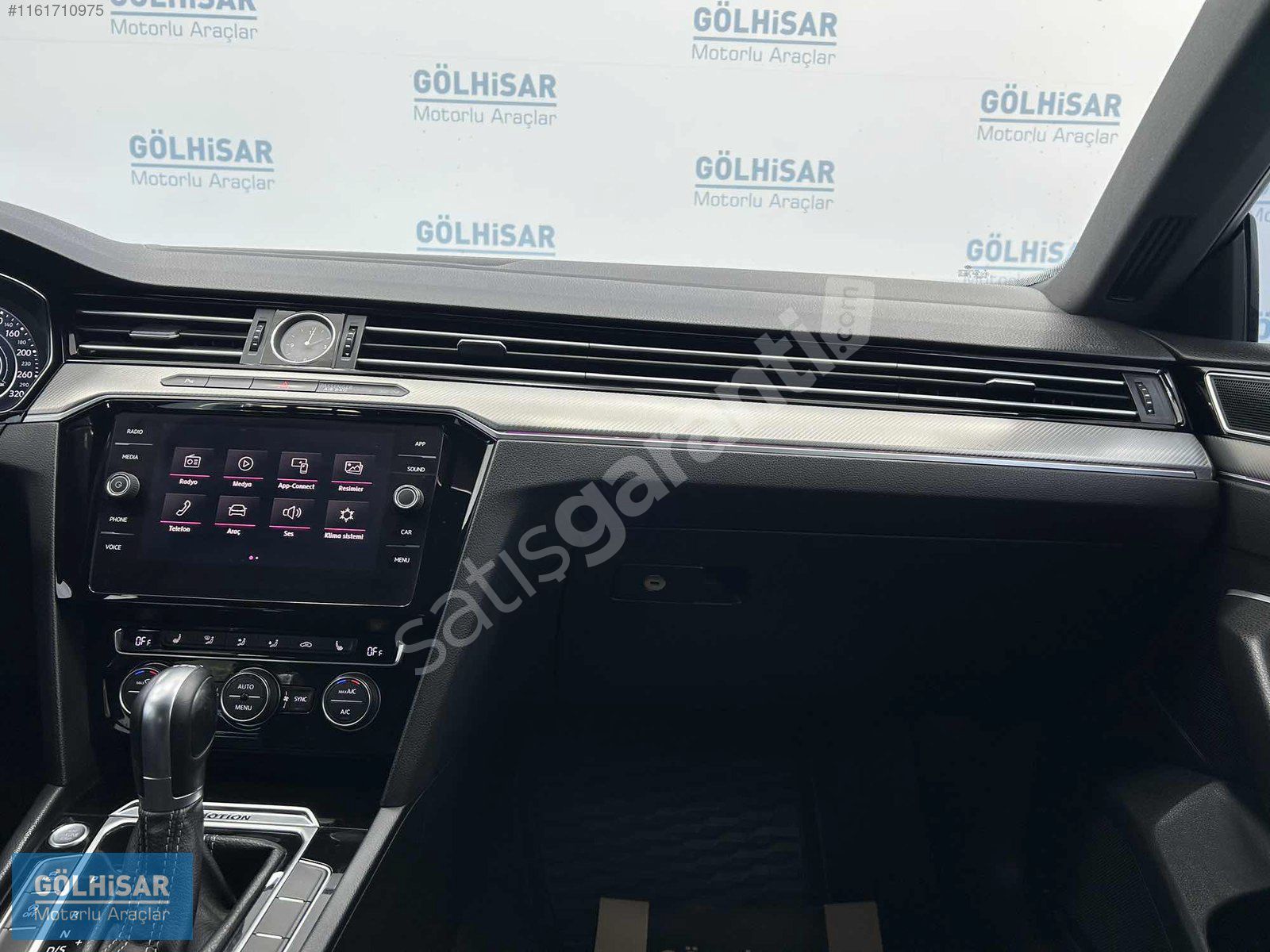 GÖLHİSAR'dan 2018 ARTEON 2.0 TDI R-Line 240 hp HATASIZ 4 MOTİON