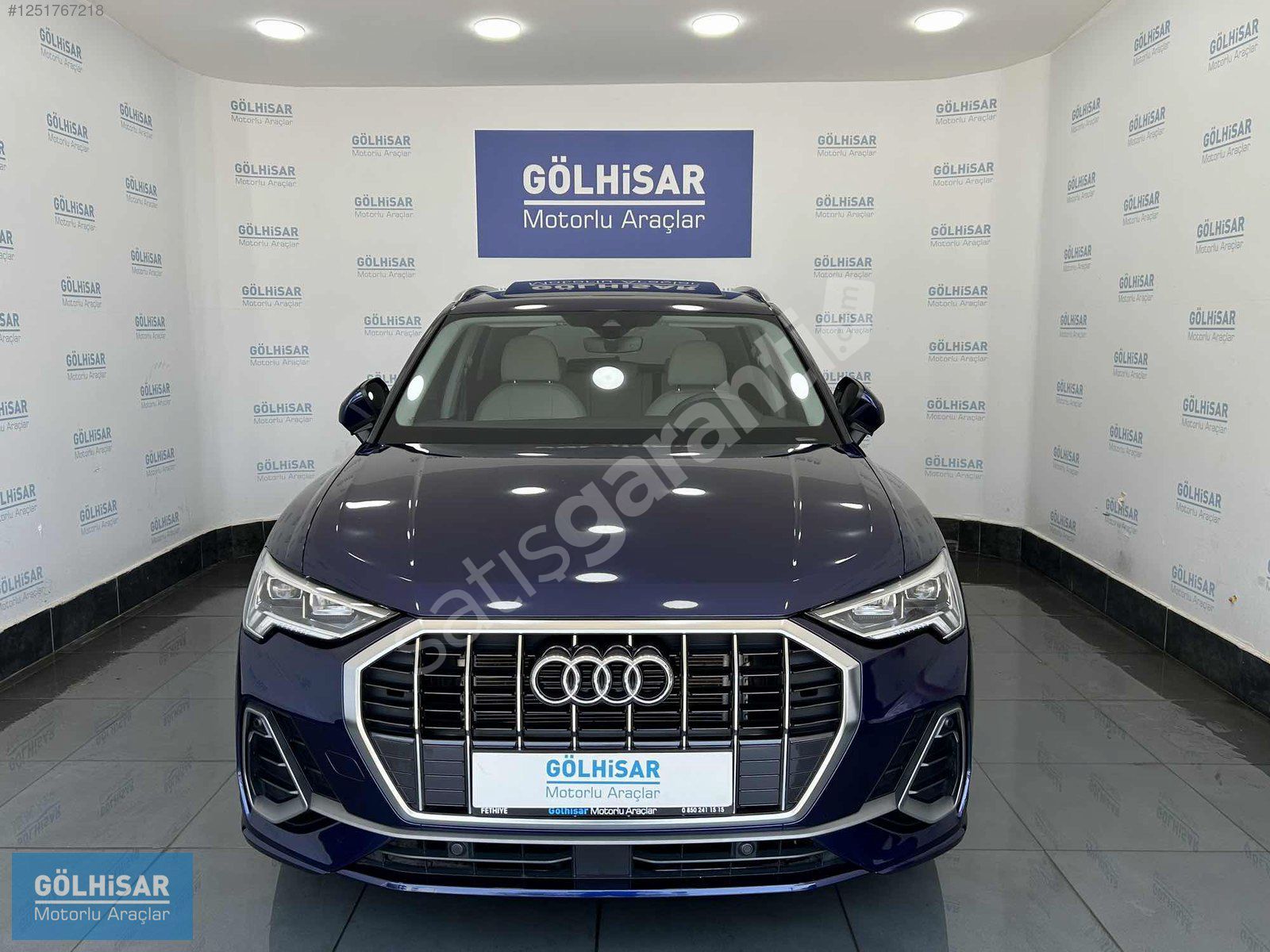 GÖLHİSAR'da AUDI Q3 S-LİNE HATASIZ/BOYASIZ/SONOS/CAM TAV/ELK BAG