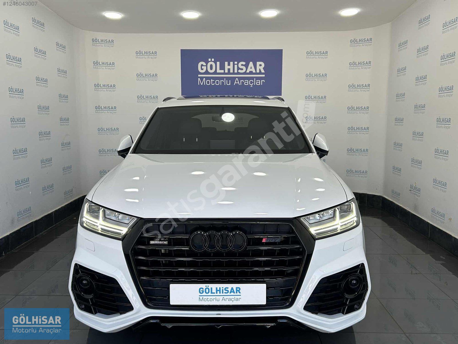 GÖLHİSAR'dan AUDİ Q7 VAKUM+HAYALET+BOSE+AİR+ISITMA+HATASIZ+ABT