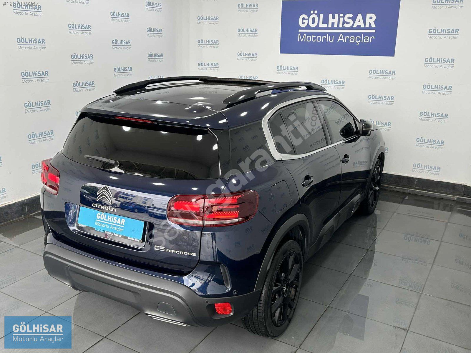 GÖLHİSAR'dan 2022 C5 AİRCROSS 1.5 BlueHDI SHİNE BOLD YENİ KASA