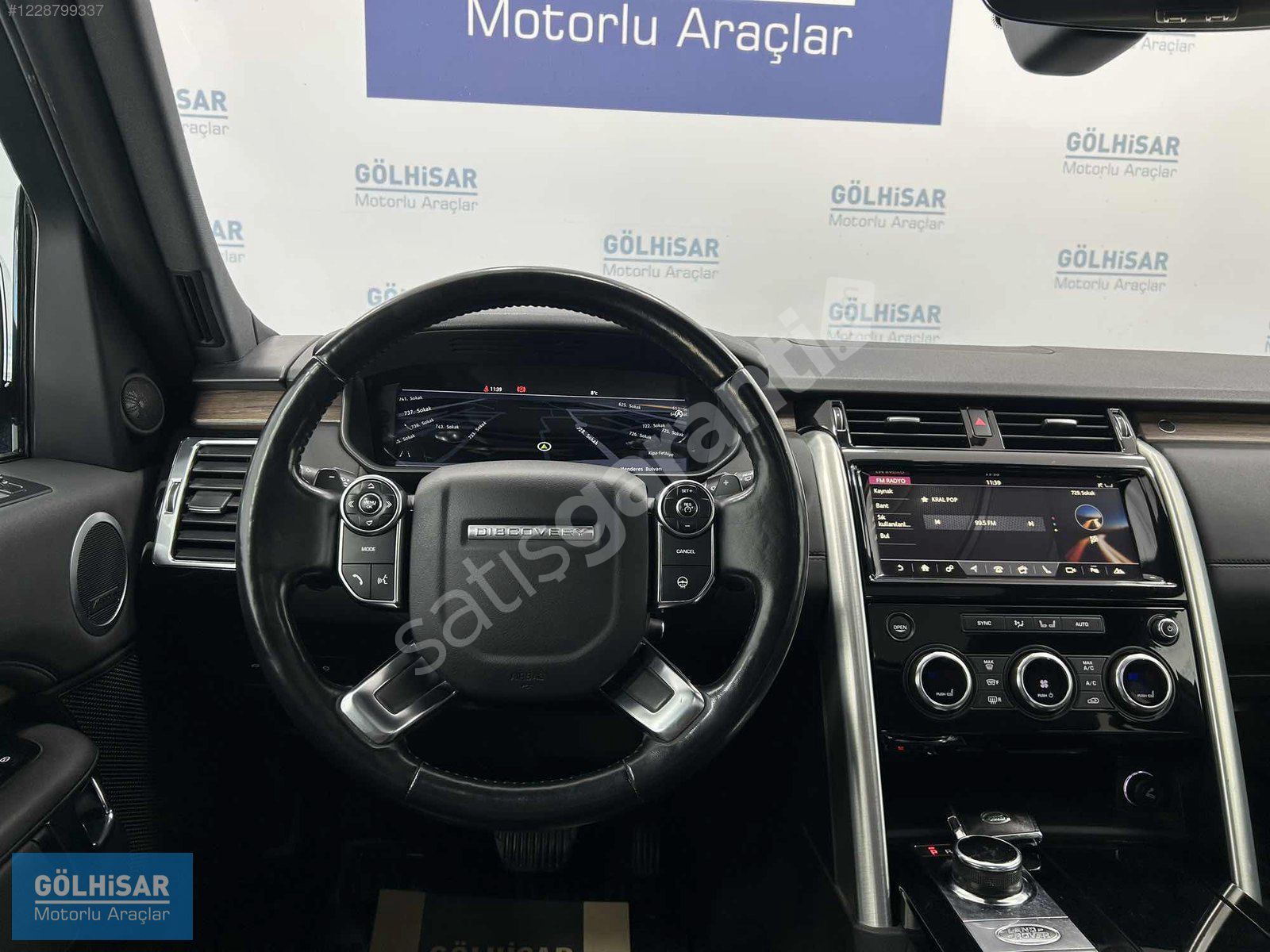 GÖLHİSAR'dan 2018 DİSCOVERY 2.0 SD4 HSE 7 KLTK BAYİ MERİDİAN 240