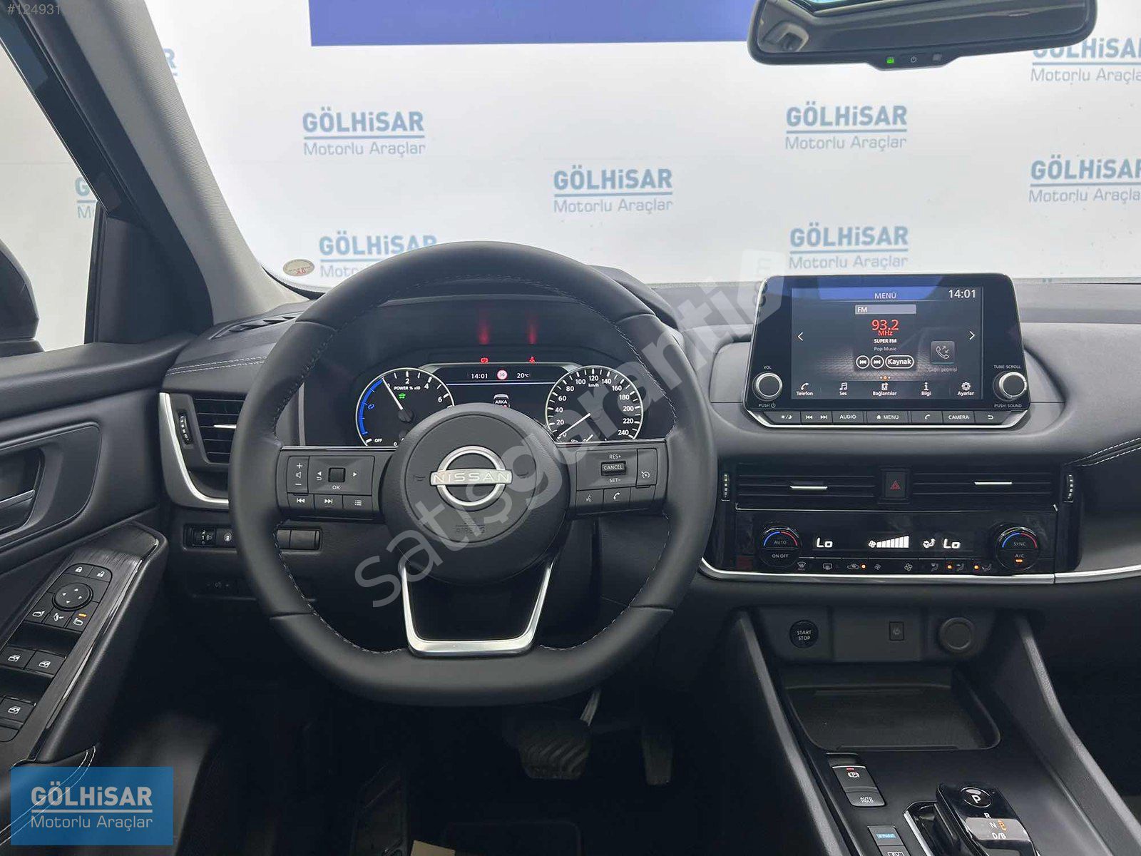 GÖLHİSAR'dan 2023 NİSSAN Qashqai 1.5 e- Power SKYPACK CAM T. OTM
