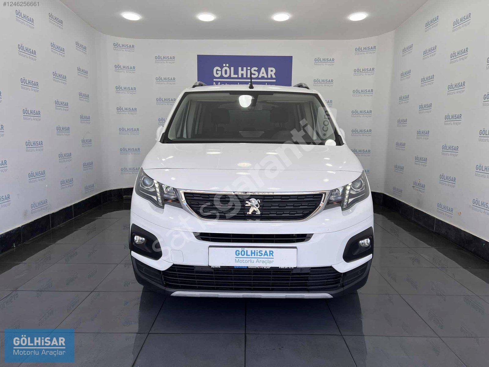 GÖLHİSAR'dan 2019 PEUGEOT RİFTER 1.5 BLUEHDİ ACTİVE HATASIZZZ