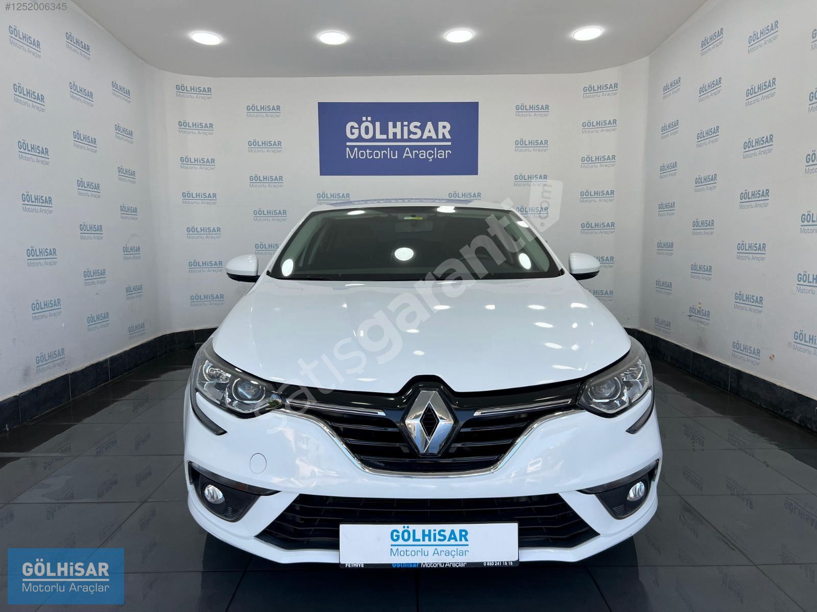 GÖLHİSAR 'da 2020 RENAULT MEGANE 1.5 BLUE-DCİ TOUCH OTOMATİK