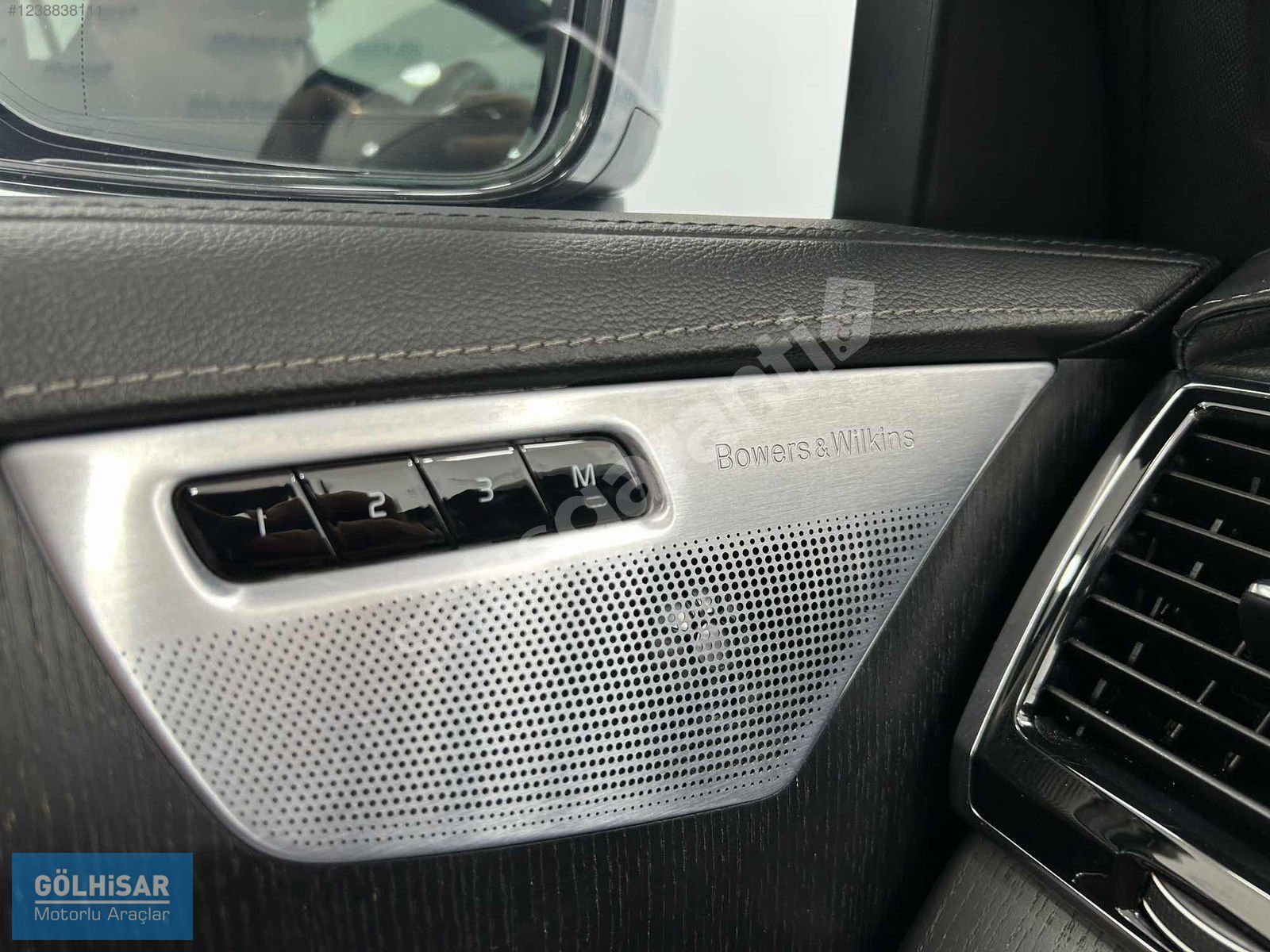 GÖLHİSAR'dan 2022 VOLVO XC90 2.0 T8 Recharge Plus Bright 7 KLTK