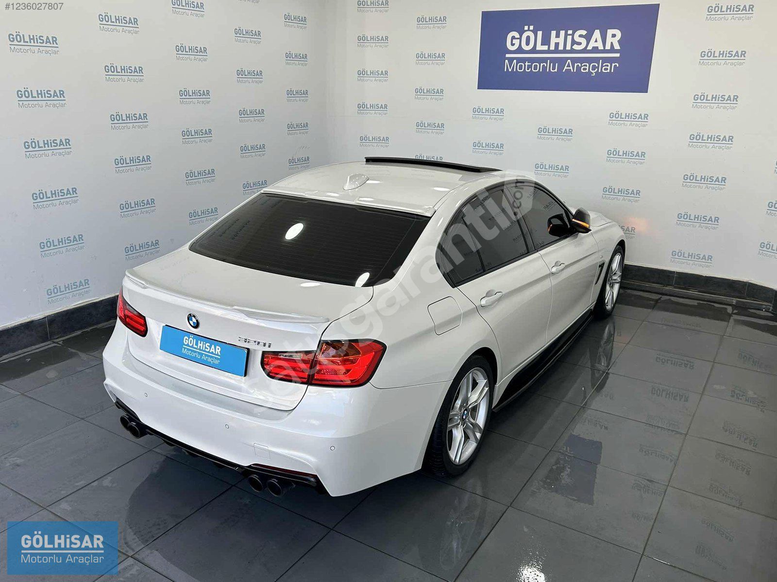 GÖLHİSAR'dan 2015 BMW 320İ ED LUXURY LİNE PLUS NBT-HAYALET