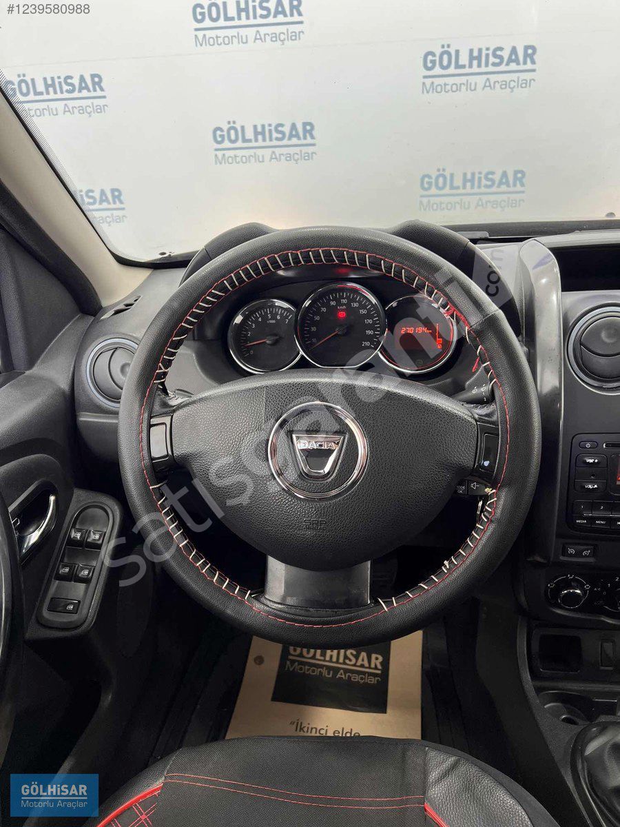 GÖLHİSAR'dan 2017 DACİA DUSTER 1.5 DCI LAUREATE LOOK PAKET 4X2