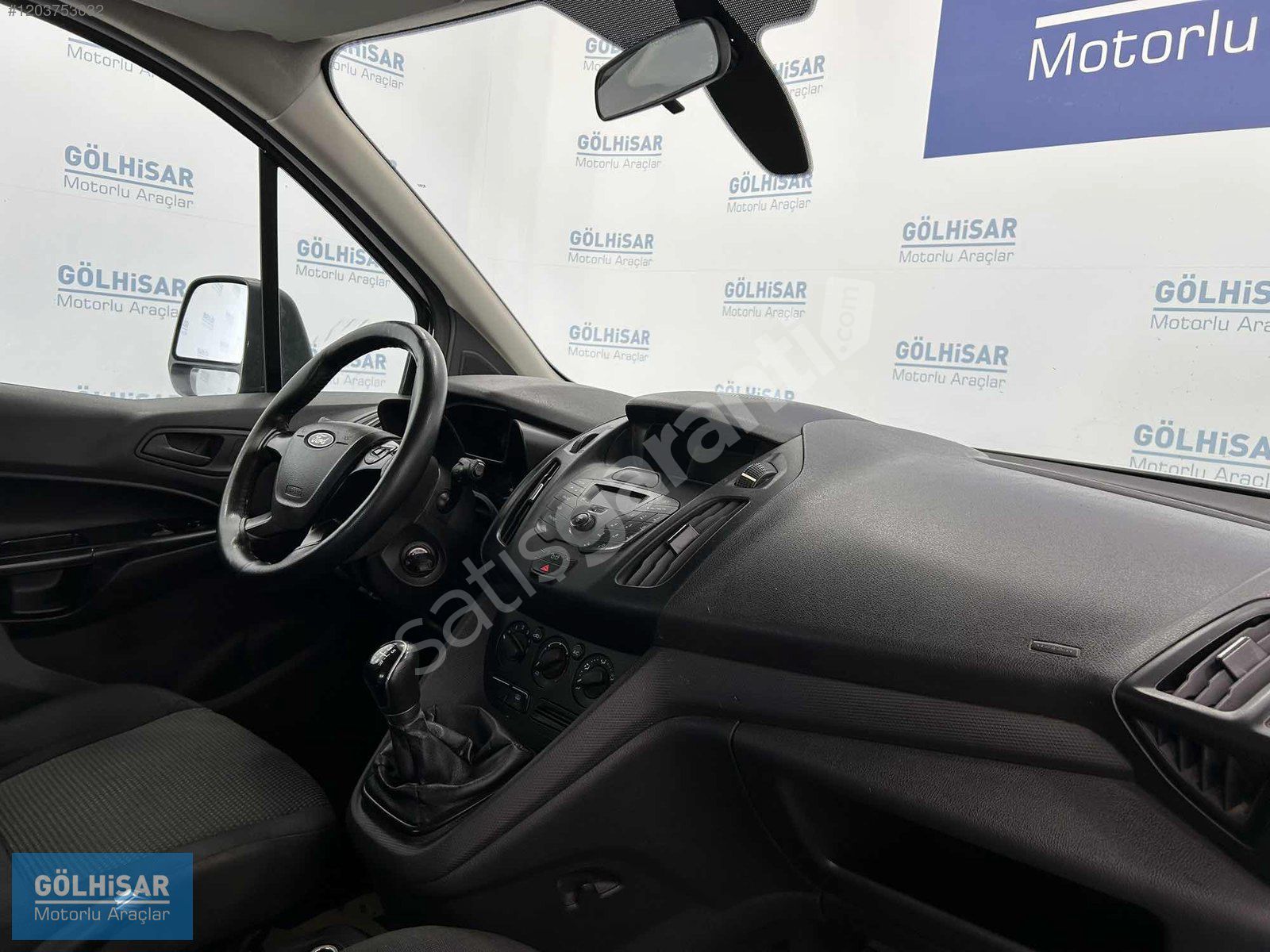 GÖLHİSAR'dan 2018 FORD TRANSİT CONNECT 1.5 TDCI TREND 1+1