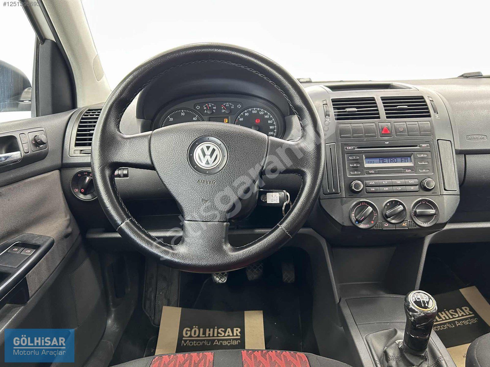 GÖLHİSAR'dan 2009 VOLKSWAGEN POLO 1.4 TDI TRENDLİNE