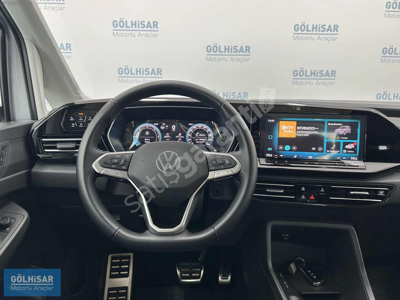 GÖLHİSAR'dan 2024 Volkswagen Caddy 2.0 TDI STYLE DSG