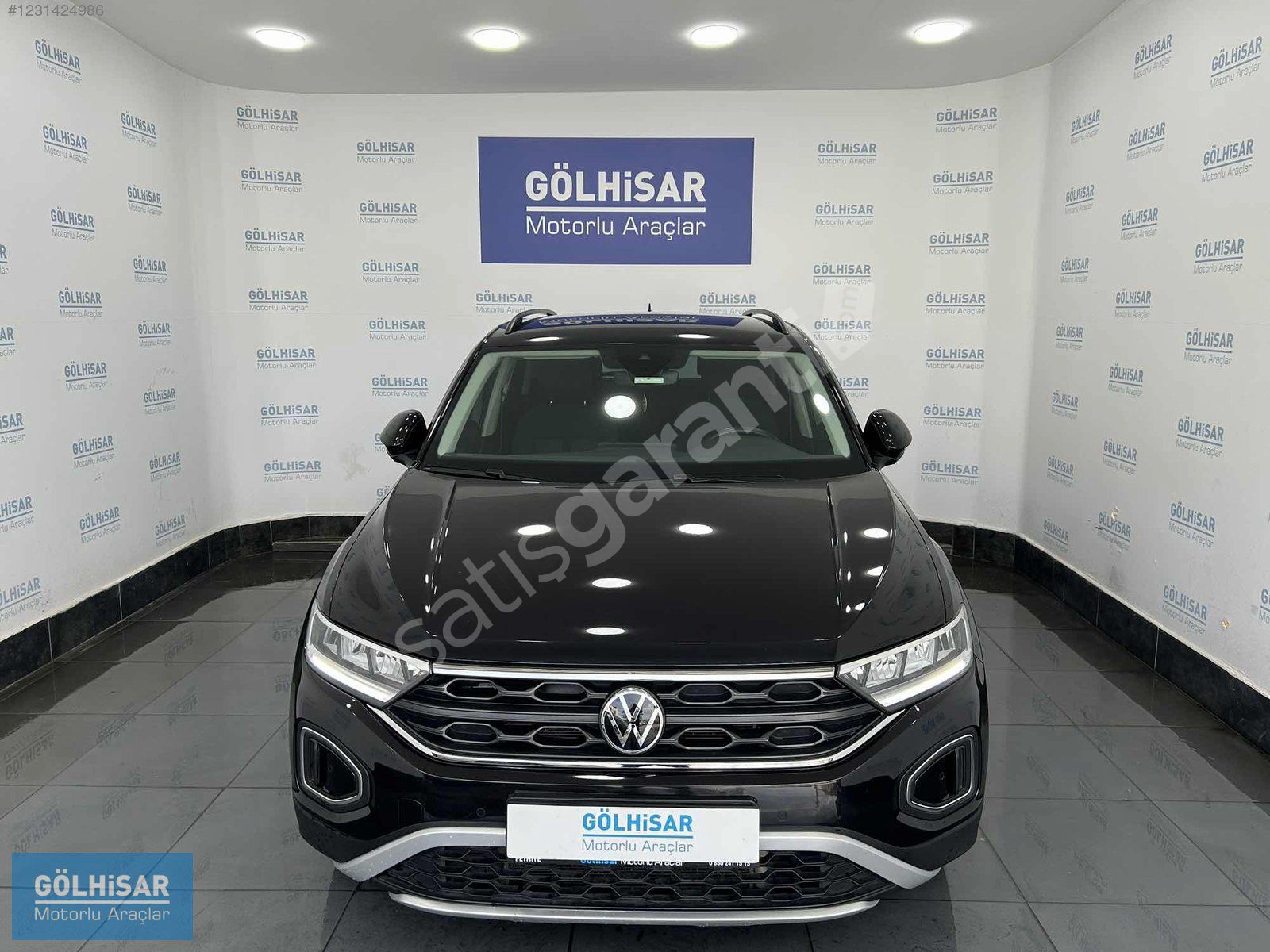 GÖLHİSAR OTO'dan 2022 VW T-TROC 1.5 TSI DSG LIFE 20%KDV'Lİ