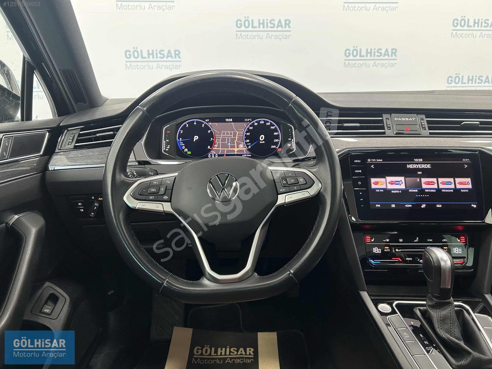 GÖLHİSAR'dan 2022 PASSAT VARİANT 1.5 TSİ ELEGANCE DSG