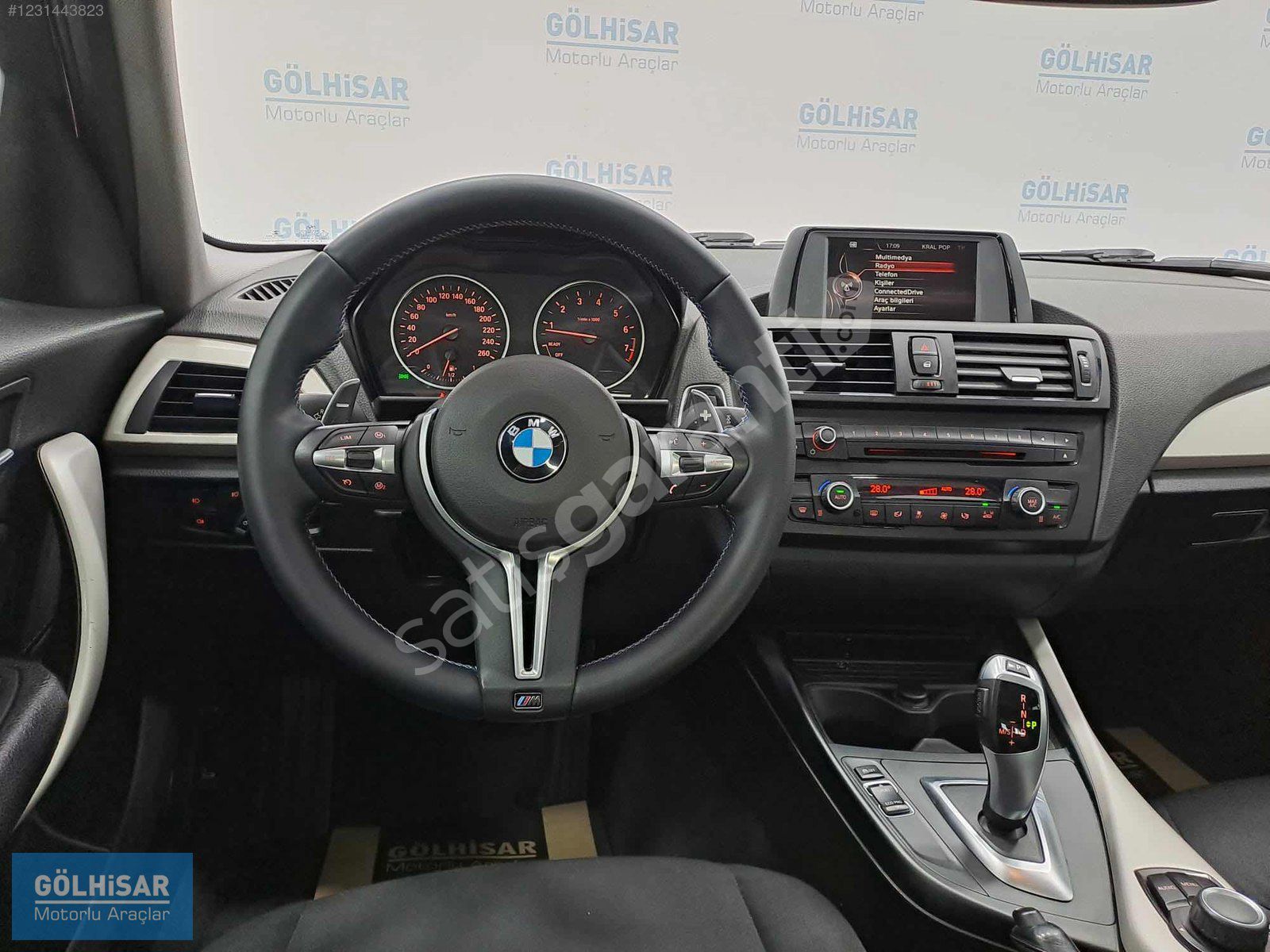 GÖLHİSAR'dan 2014 BMW 116İ JOY EDİTİON OTOMATİK SUNROOF