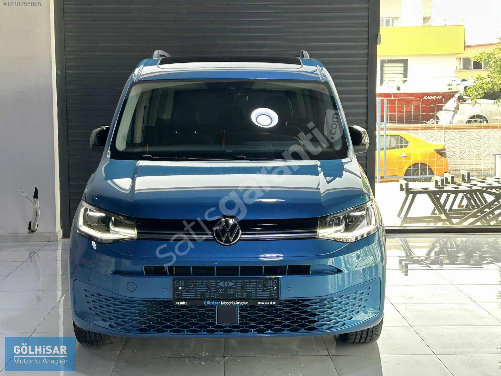 GÖLHİSAR'dan 23 VW.CADDY 2.0 TDI STYLE DSG CAM TAVAN'lı HATASIZ