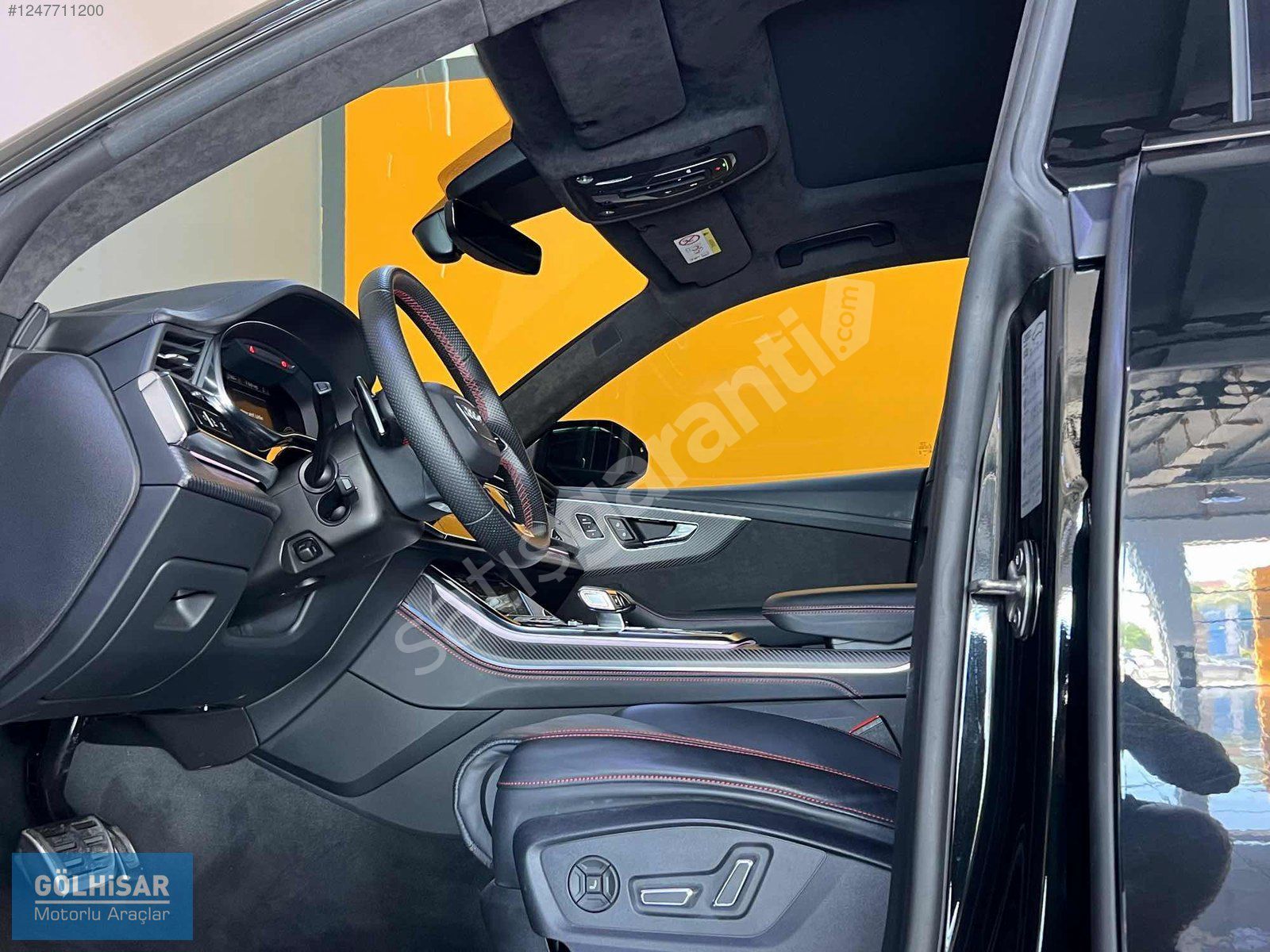 GÖLHİSAR'dan 2022 AUDİ RSQ8 4.0 TFSI-SERAMİK-HEADUP-ALKANTRA-B&O