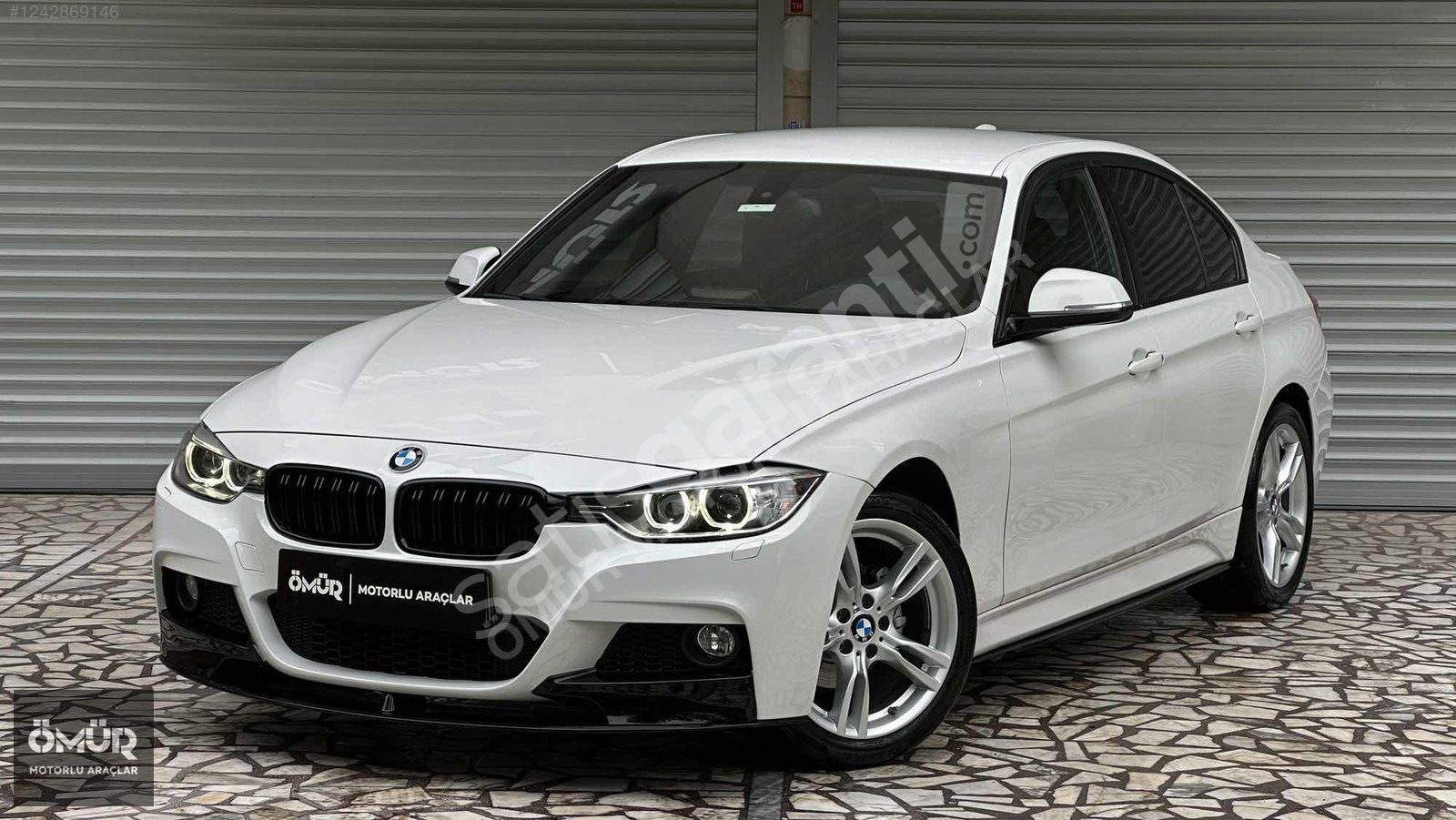 2014 BMW 3.16i ORJİNAL M SPORT 170.000 KM MASRAFSIZ BAKIMLI