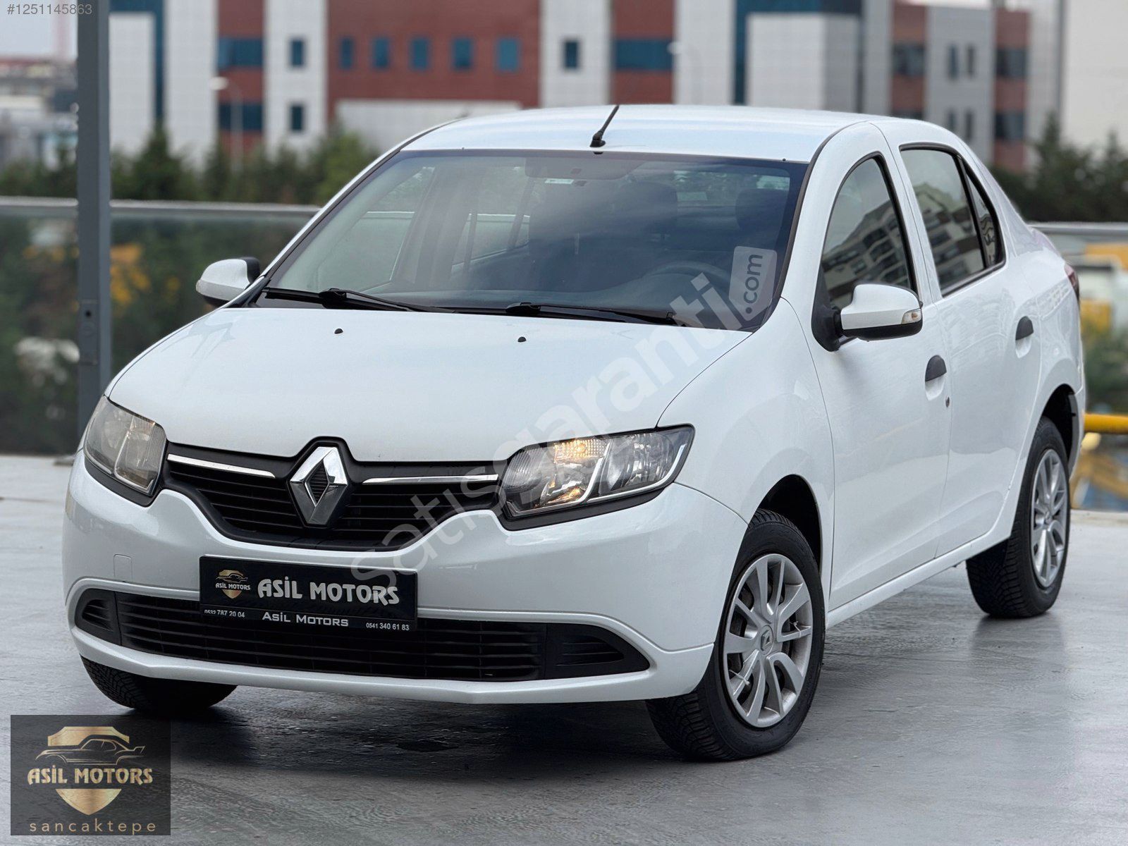 ASİL MOTORS SANCAKTEPE'DEN SYMBOL K.KARTINA TAKSİT TAŞIT KREDİSİ