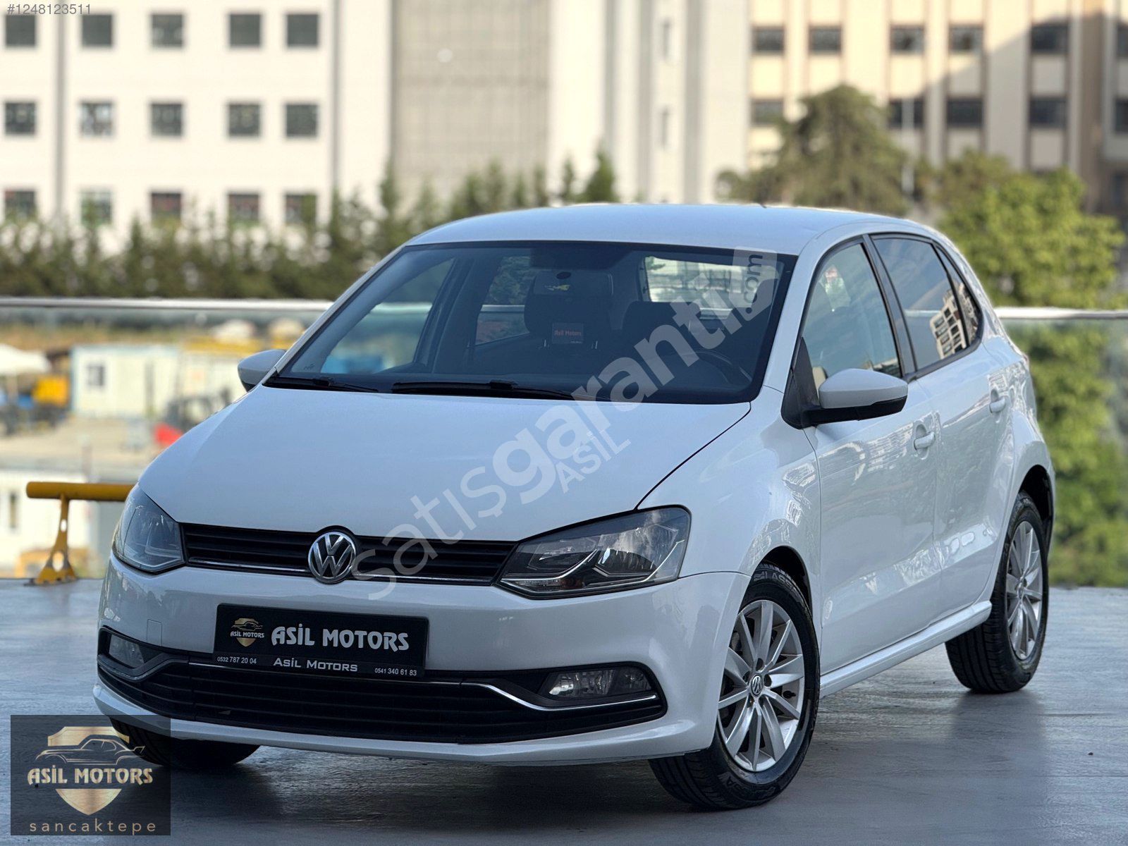 ASİL MOTORS SANCAKTEPE'DEN 2017 POLO 1.4 TDI OTOMATİK COMFORT...