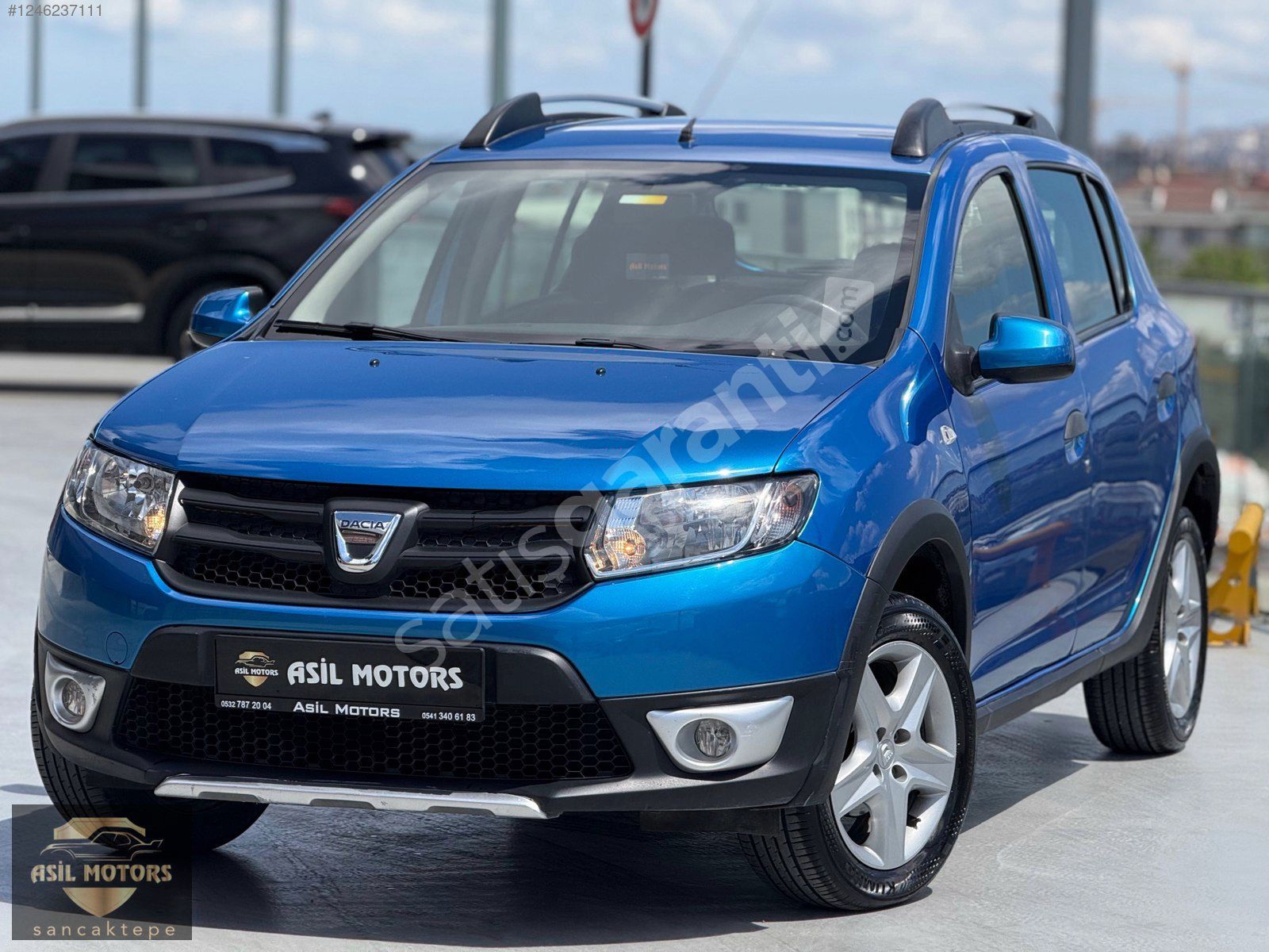 ASİL MOTORS SANCAKTEPE'DEN 2016 SANDERO STEPWAY OTOMATİK 87 KM.