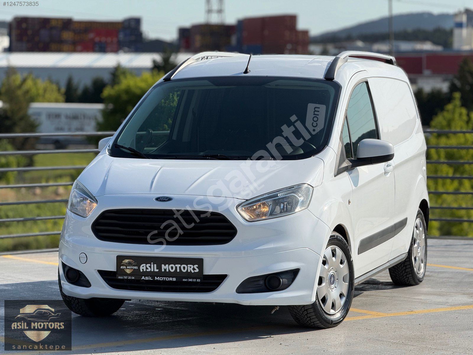 ASİL MOTORS SANCAKTEPE'DEN 2015 CURIER PANELVAN 1.6 TDCI.....