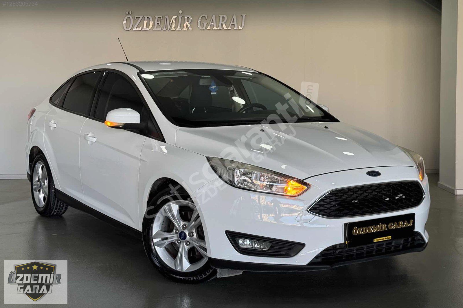 2016 FORD FOCUS 1.6 Tİ-VCT STYLE/BOYASIZ/OTOMATİK/27 BİN KM !