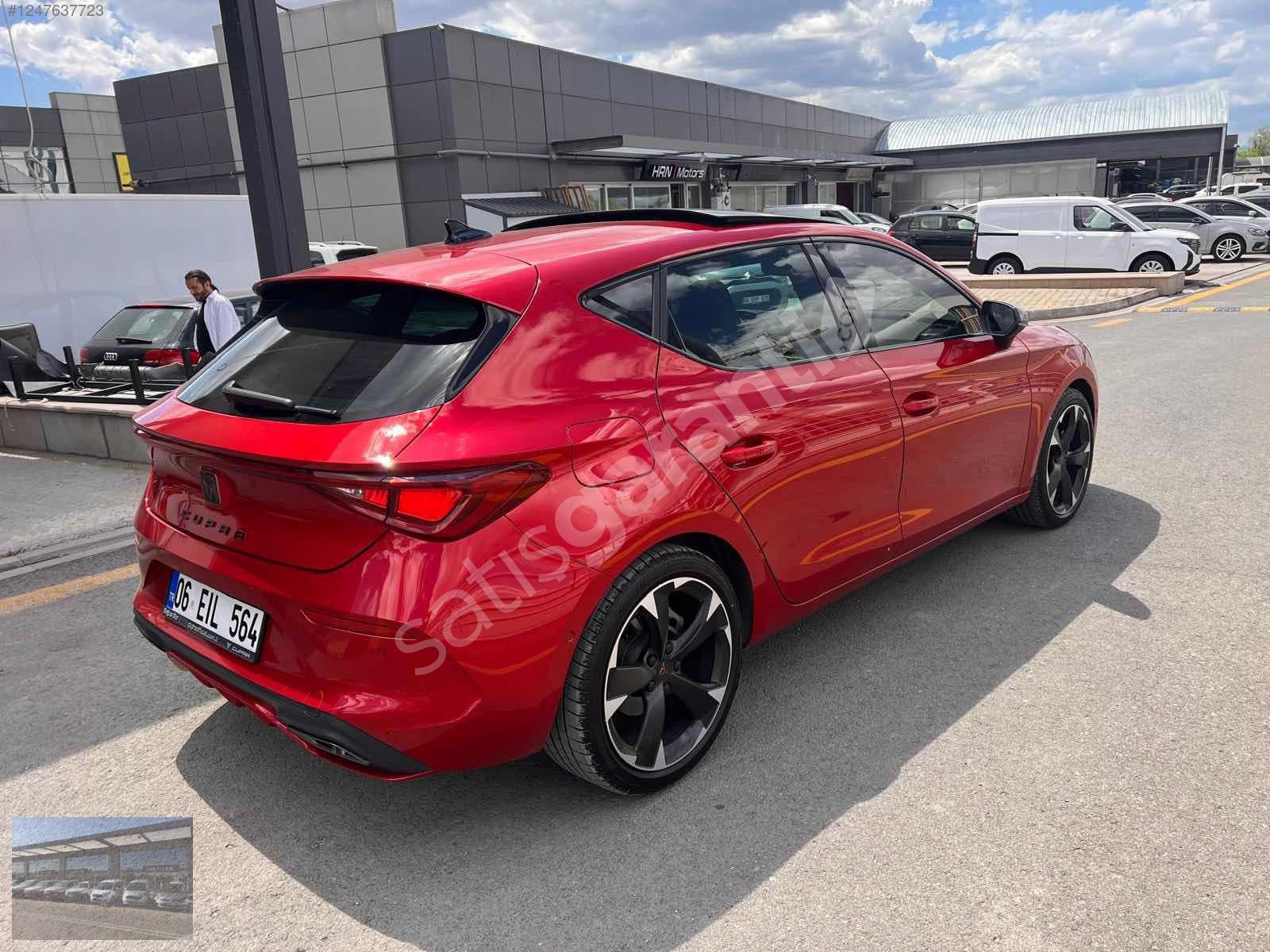 İSKİTLER OTO'dan HATASIZ BOYASIZ CUPRA 1.5 eTSI. ACİL