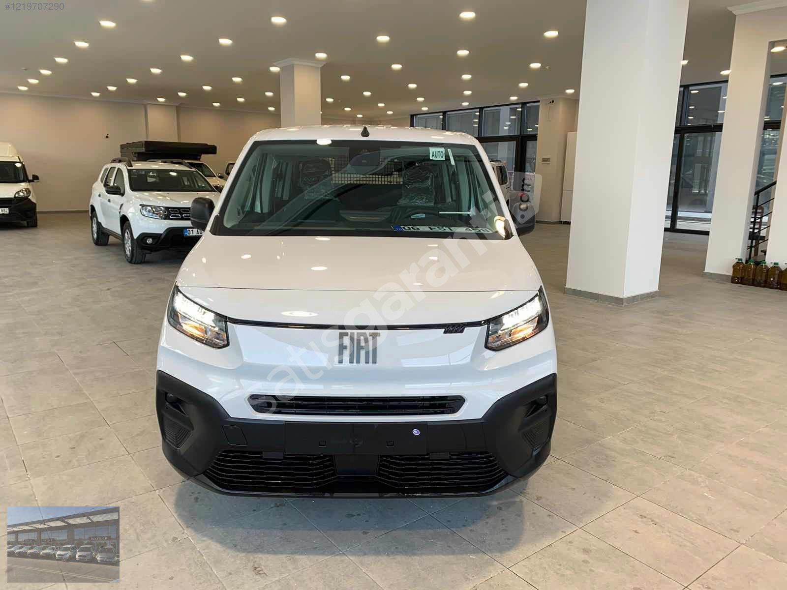 100 BEYGİR 2024 DOBLO. KARTA 12 TAKSİT SIFIR KM