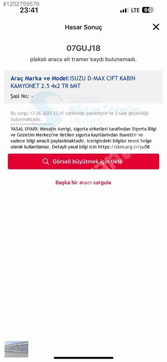 KARTA 12 TAKSİT 2015 DMAX 4x2 LİMİTED HATASIZ