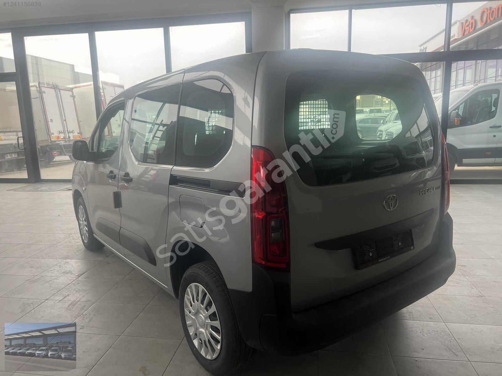 KART 12 TAKSİT SIFIR KM OTOMATİK 2025 PROACE CİTY