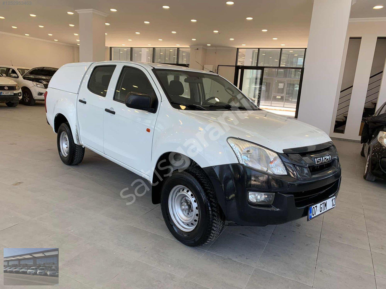 TÜM KARTLARA 12 TAKSİT 2015 DMAX 4x4 KABİNLİ İLK EL