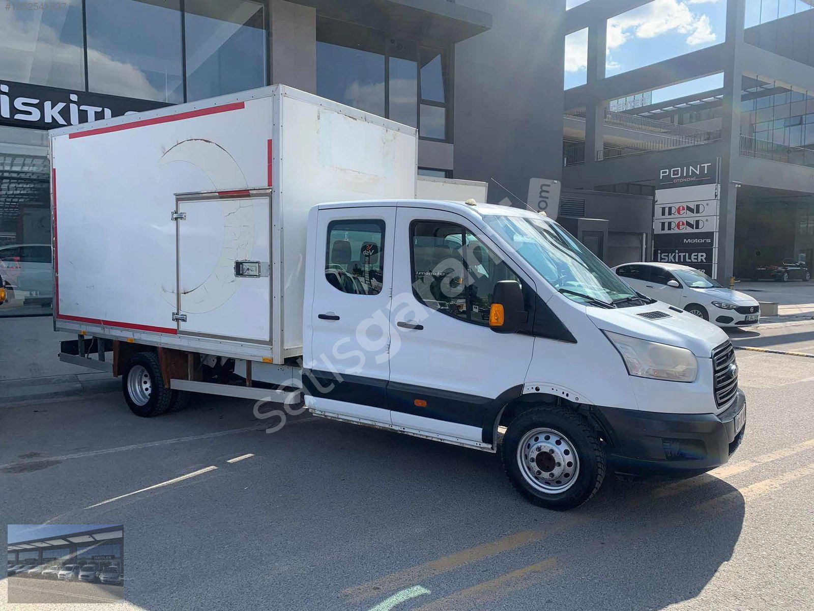 KARTA 12 TAKSİT BOYASIZ ÇİFT TEKER 3.75 UZUN TERMOKİNG ÇİFTKABİN