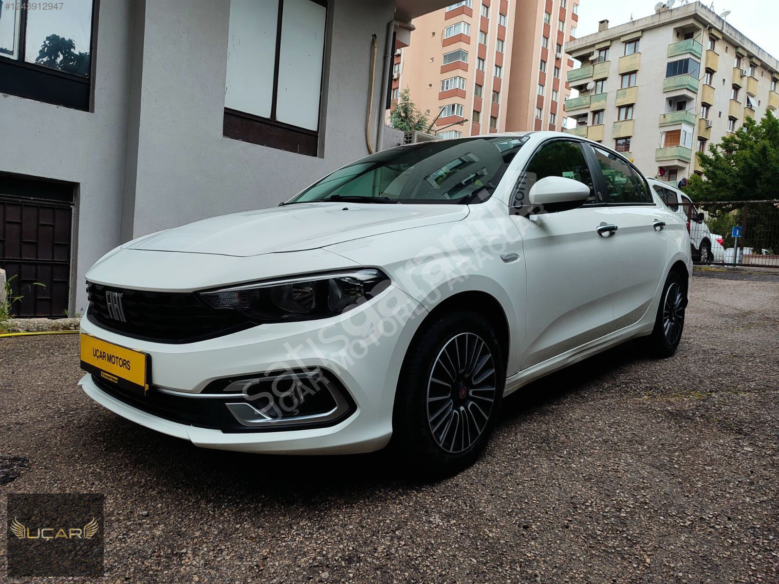 2023 MODEL FİAT EGEA 1.3 MULTİJET EASY PLUS %20 FATURALI