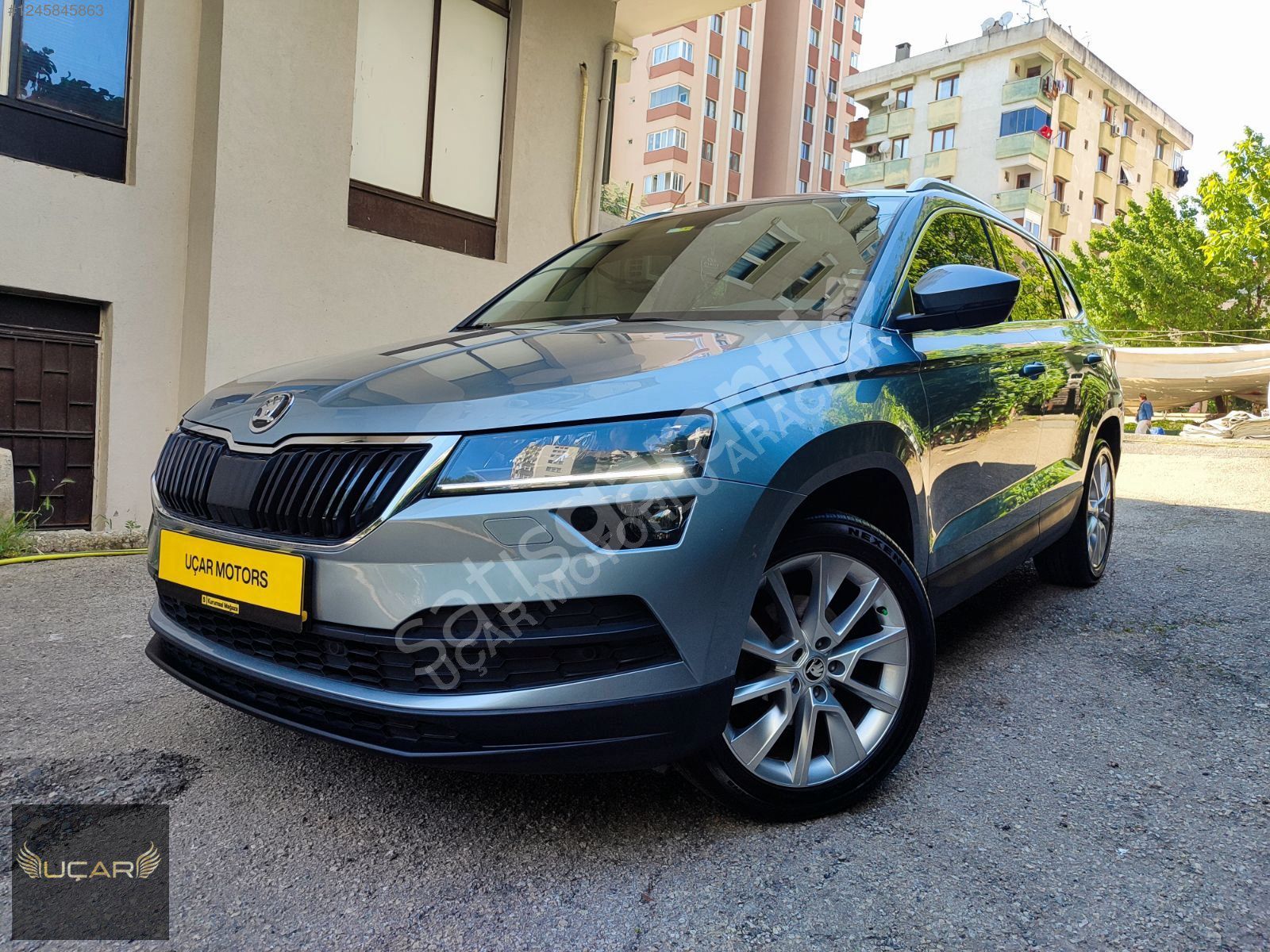 2020 MODEL SKODA KAROQ 1.5 TSI PRESTİGE OTOMATİK BENZİN