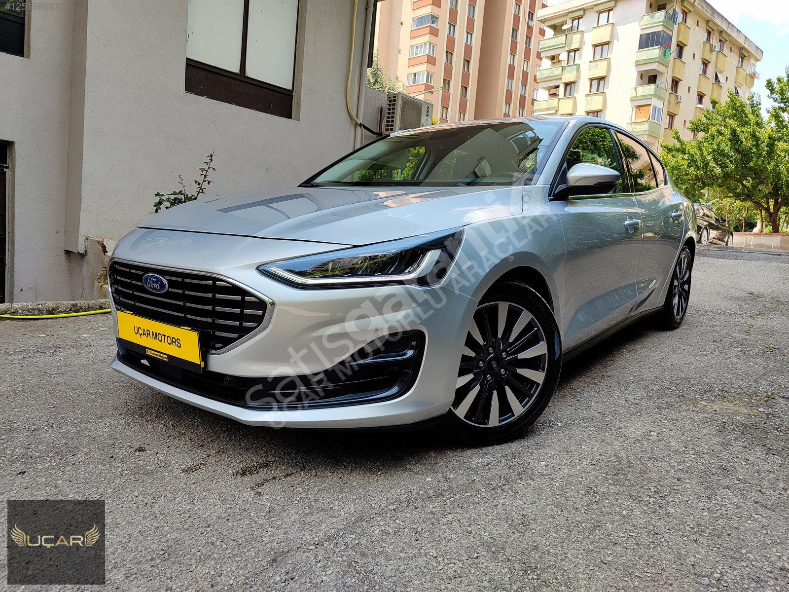2023 MODEL FORD FOCUS 1.0 ECOBOOST TİTANİUM X MANUEL BENZİNLİ
