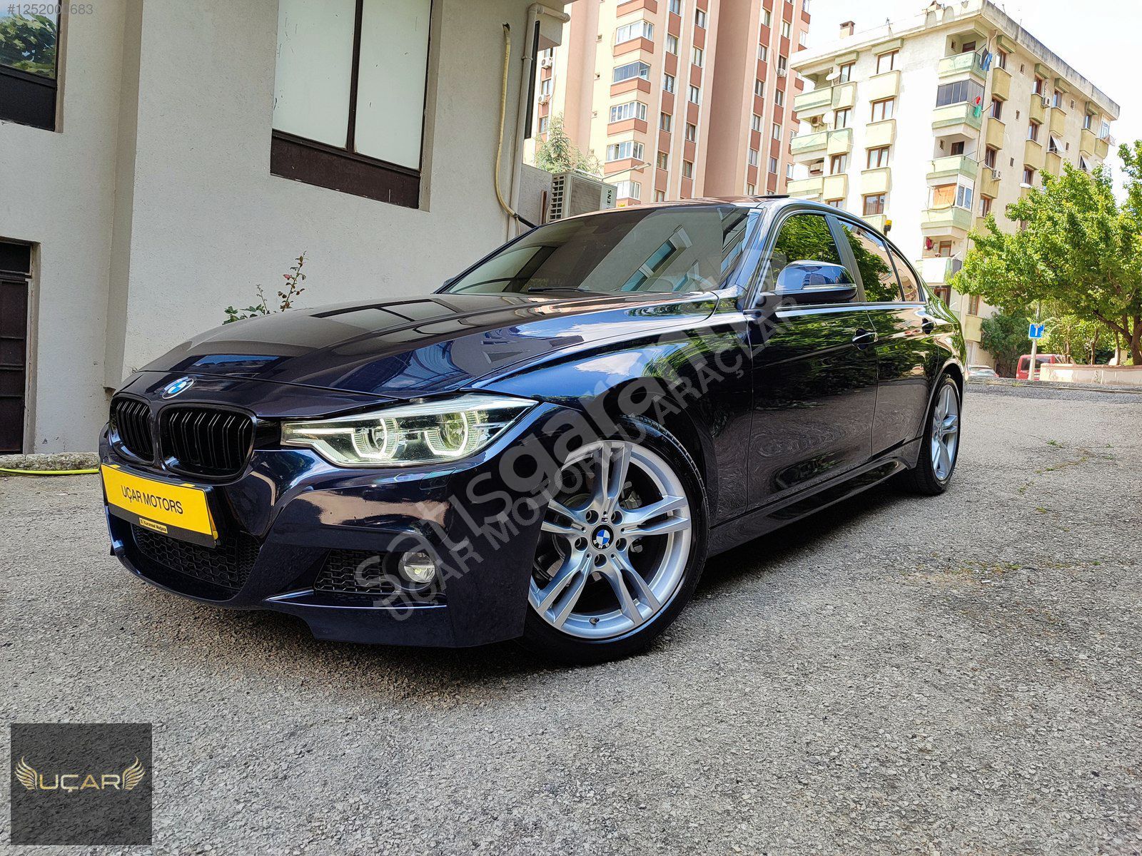 2015 MODEL BMW 3.20 İ ED TECHNO PLUS OTOMATİK BENZİNLİ