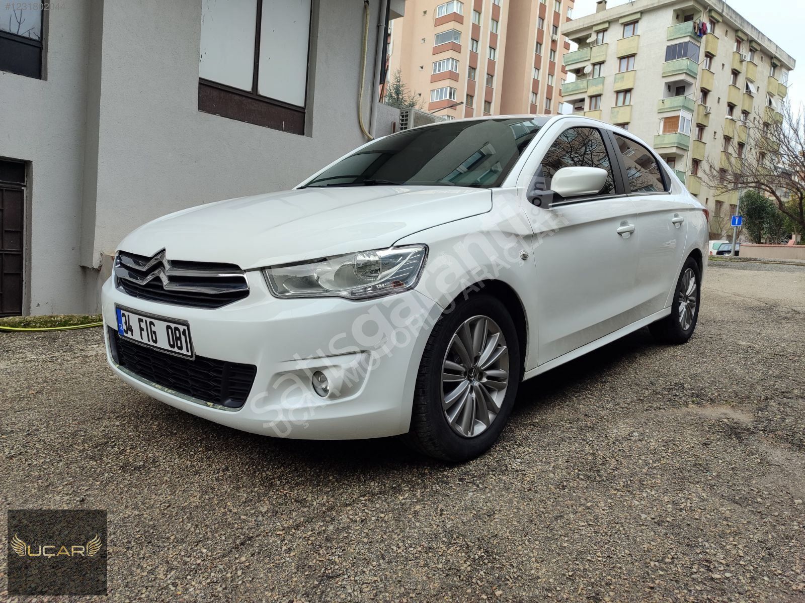 2013 MODEL CITROEN C- ELYSEE 1.6 HDI EXCLUSİVE MANUEL DİZEL