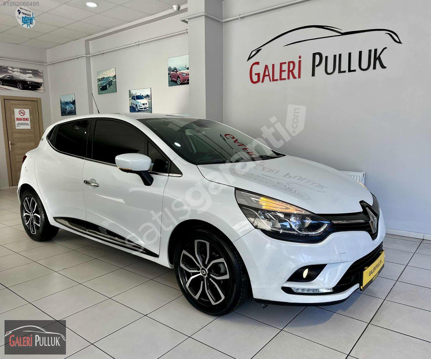 2017 CLİO 1.2 TOUCHCROME+62.141 KM+SEDEF BEYAZ+K.K 12 TAKSİT