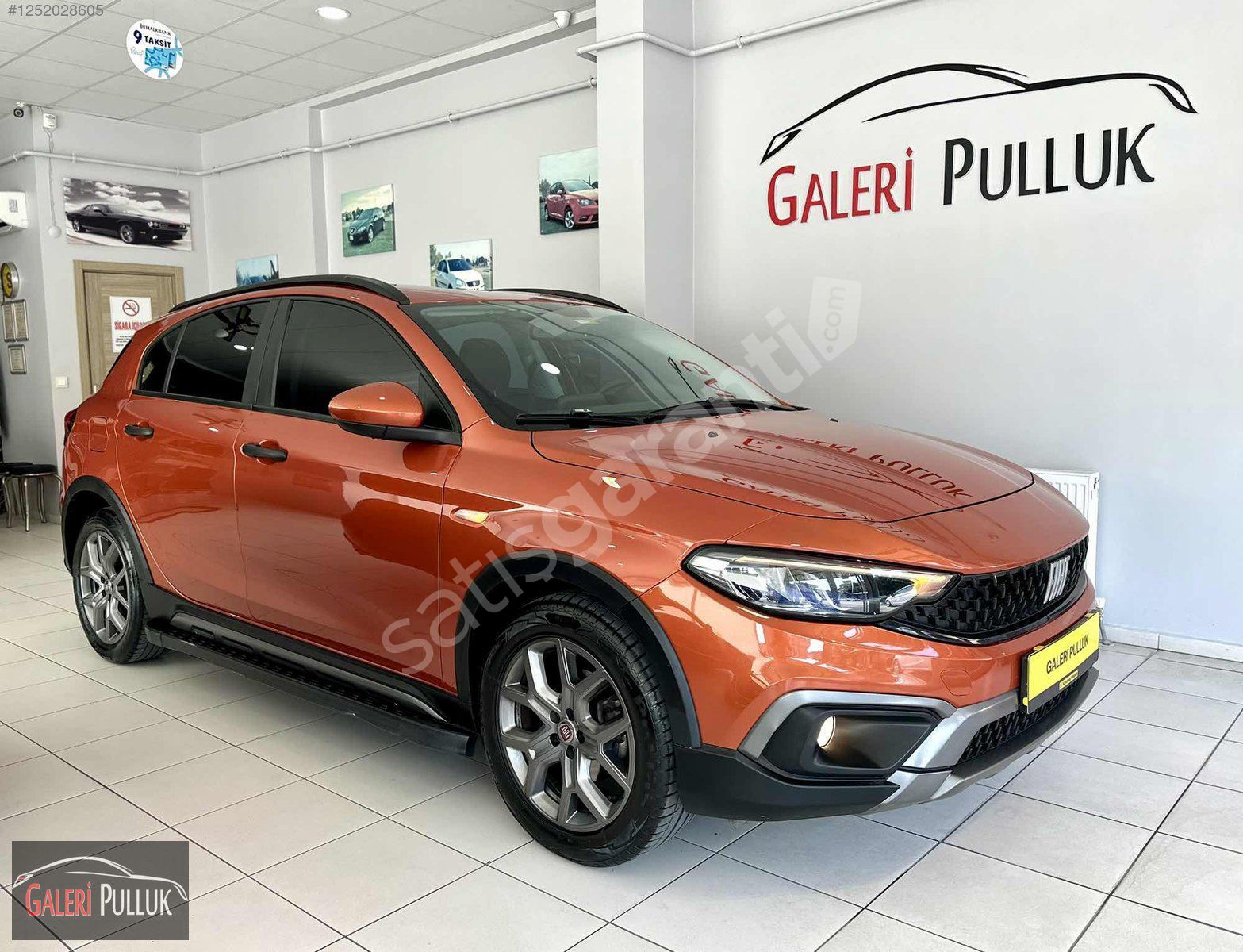 2022 EGEA CROSS 1.4 URBAN HAYALET EKRAN+BOYASIZ+K.K 12 TAKSİT