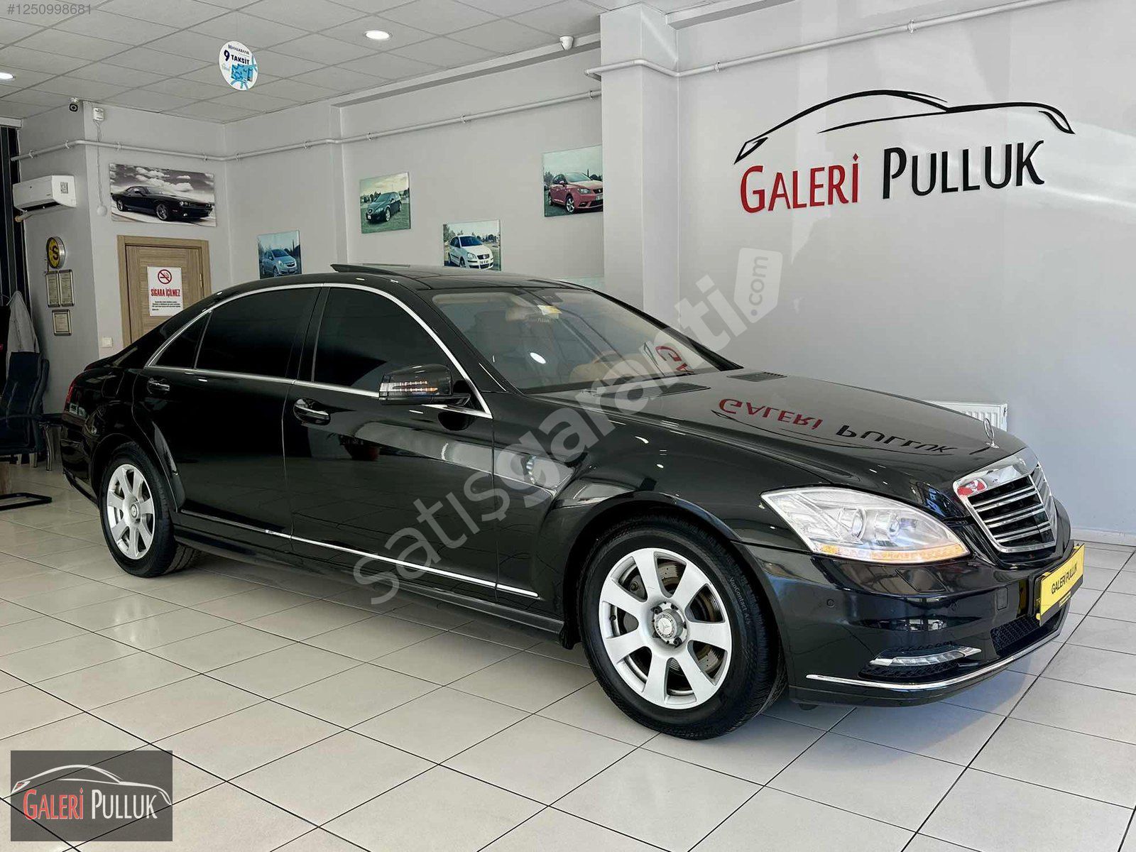 2009 MERCEDES S320 CDI L 4 MATİC+FACELİFT+VAKUM+MAKAM+YENİ BAKIM