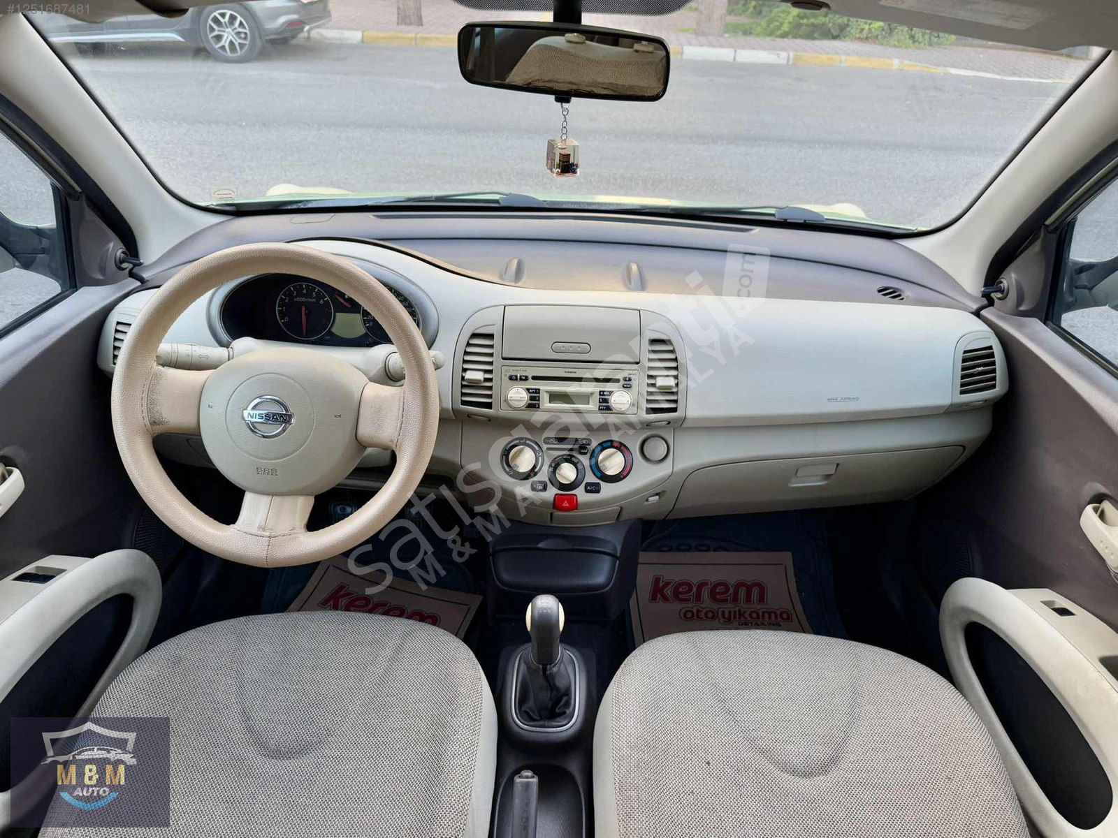 M & M AUTO dan Bakımlı Düzgün Micra