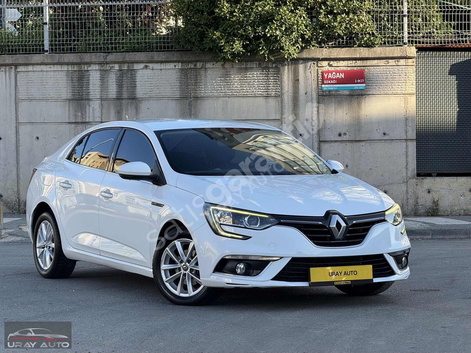URAY AUTO+OTOMATİK+2020 MODEL+115.000 KM+MEGANE TOUCH 1.5 DCİ