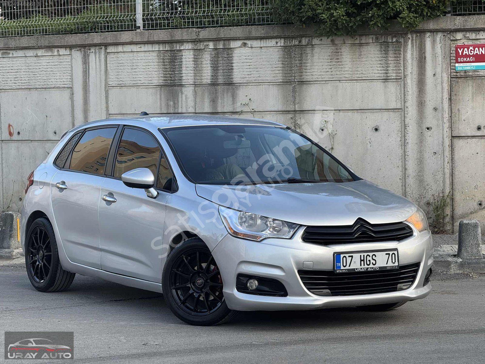 URAY AUTO +2012 MODEL CITROEN C4 1.4 LPG'Lİ+150.000 KM