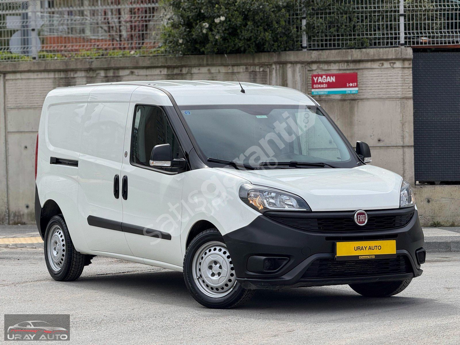 URAY AUTO+HATASIZ+2023 MODEL+49.000KM+%20 KDV'Lİ+DOBLO CARGO